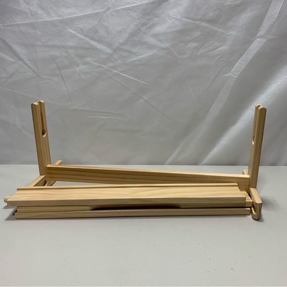 IKEA Mala Wooden Desktop Paper Roll Holder Dispenser - Picture 5 of 6